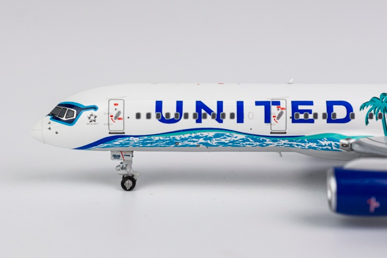 United Airlines 757-200/w N14106 Her Art Here - California N14106 53151  1:400