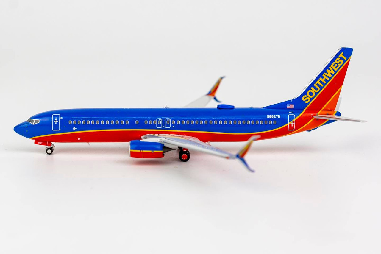 NG Model Southwest Airlines 737-800/w N8627B 58046 1:400 NG Model Southwest Airlines 737-800/w N8627B 58046 1:400