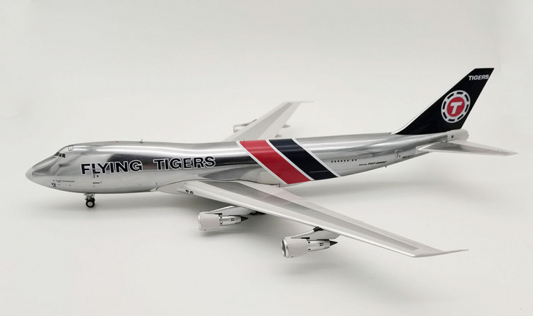 Inflight200 Flying Tigers Boeing 747-200 N815FT Polished