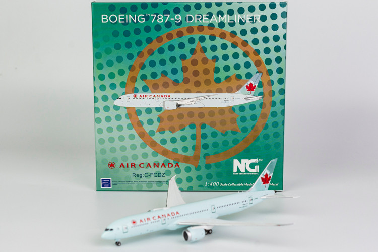 NG Model Air Canada 787-9 Dreamliner C-FGDZ 55035 1:400