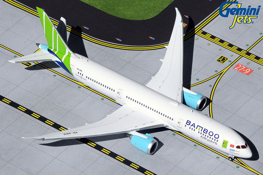 Gemini Jets Bamboo Airways B787-9 VN-A818 GJBAV1923 1:400