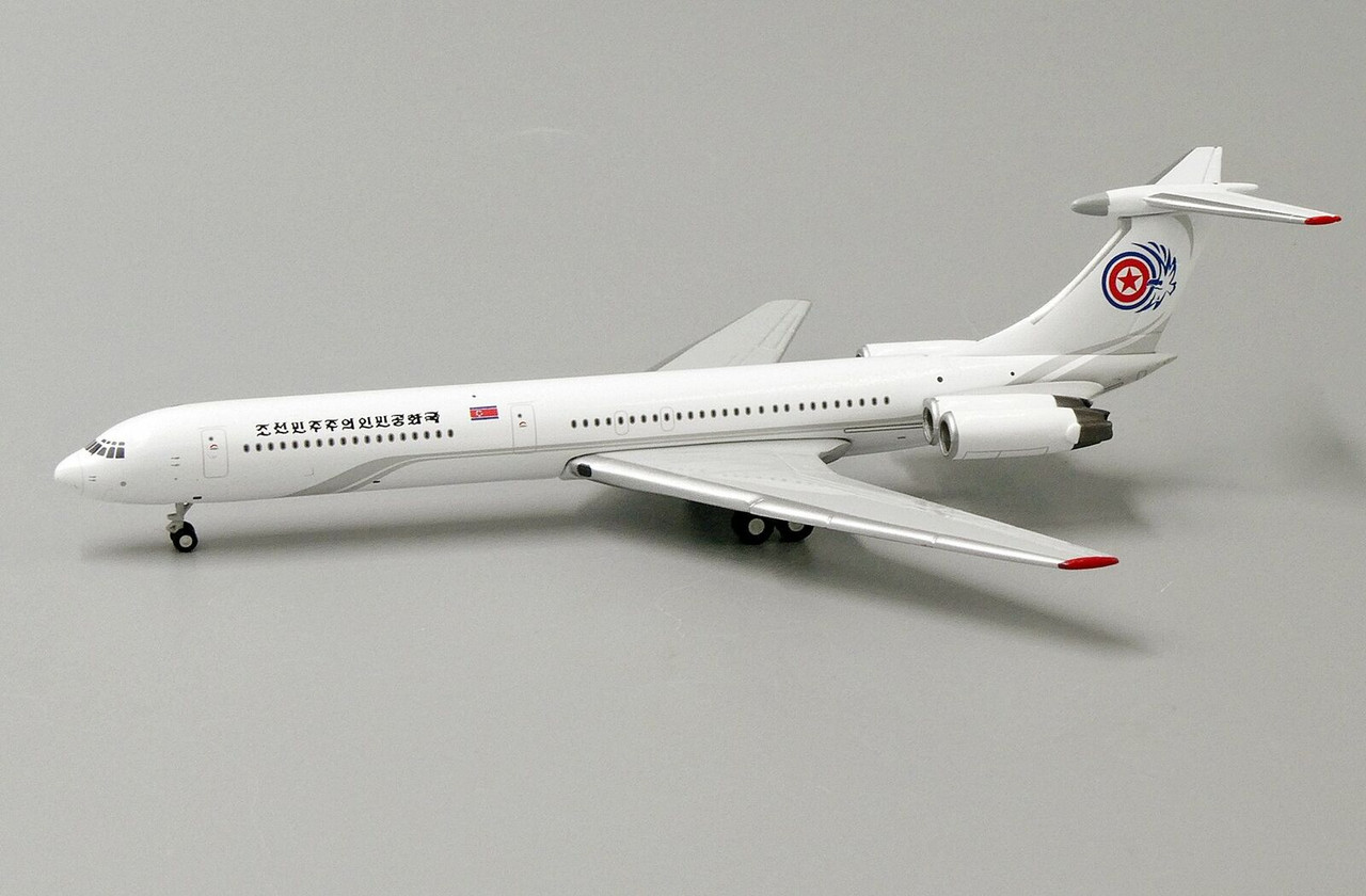 JC Wings NORTH KOREAN GOVERNMENT IL-62M (NEW LIVERY) P-882