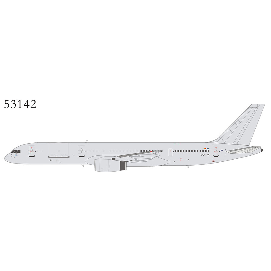 NG Model ASL Airlines Belgium 757-200BCF OO-TFA 53142 1:400