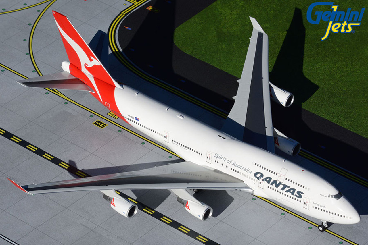 Qantas 747-400 G2QFA734 1:200