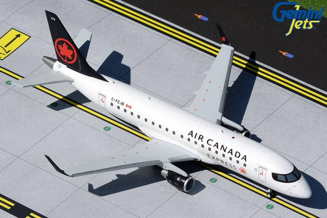 エアカナダ E175 1/200 Gemini200 MESS UP: Gemini200 1:200 Air Canada ERJ-175 Unboxing