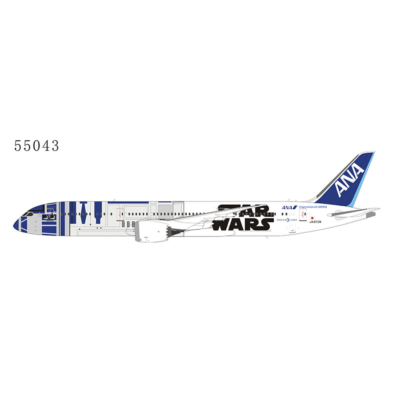 NG Model All Nippon Airways - ANA 787-9 Dreamliner JA873A 1:400