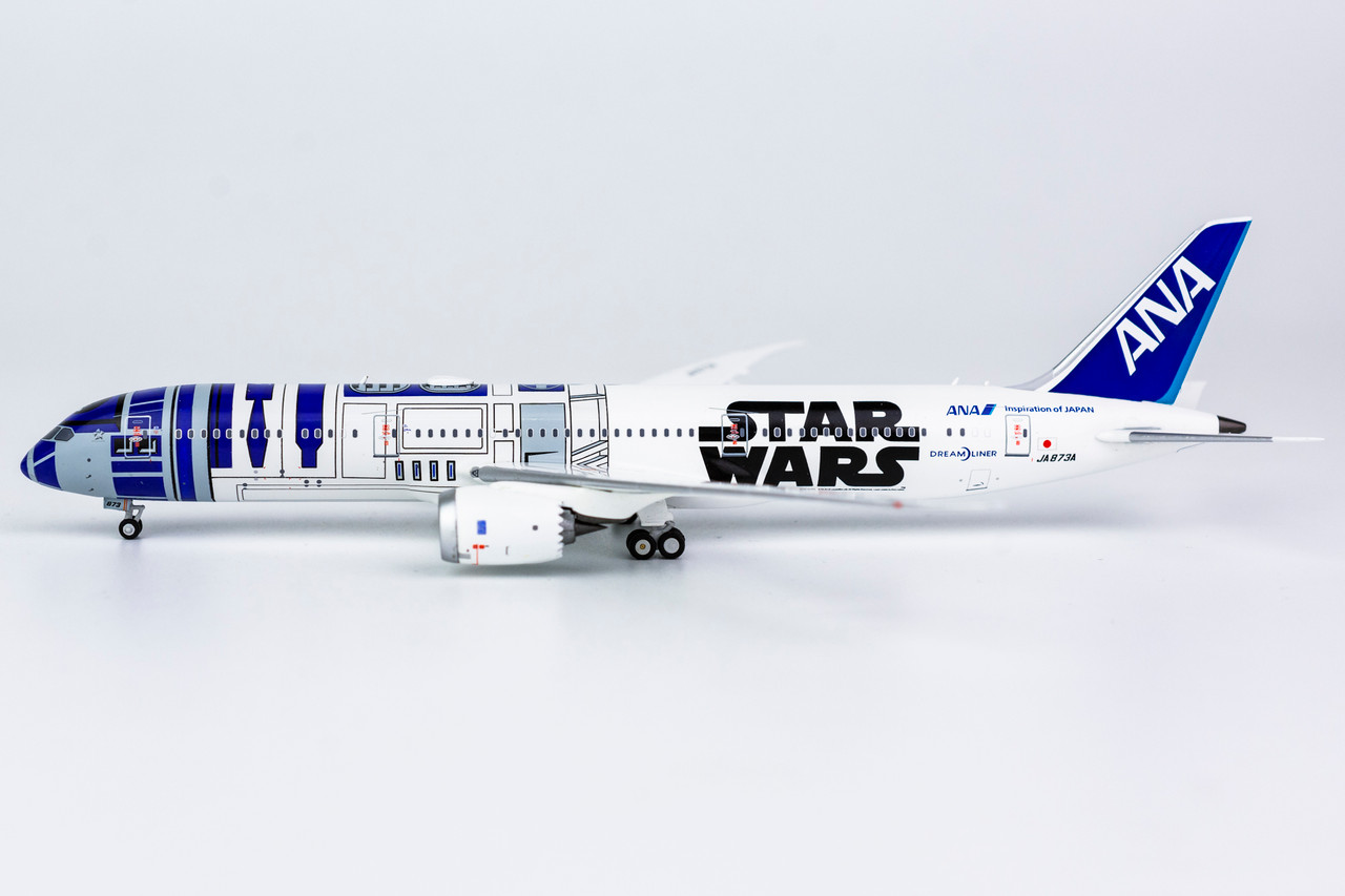 NG Model製 1/400 ANA B787 2機セットです。 クリアランス早割