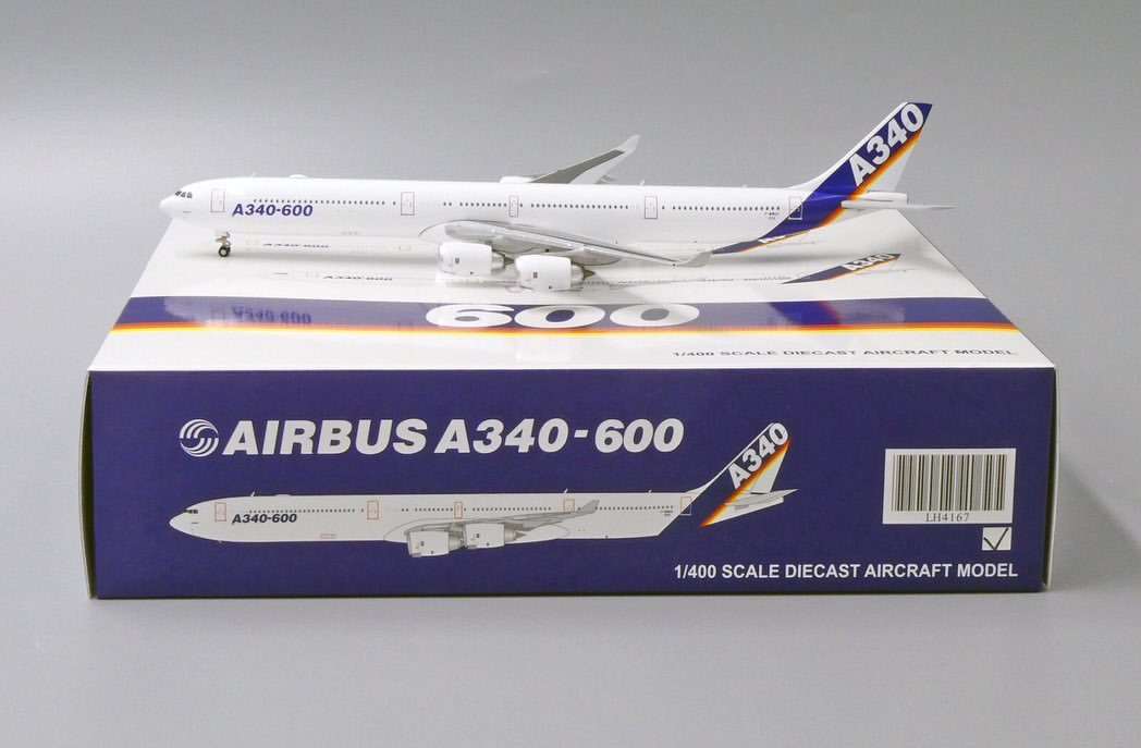 JC Wings 1:200 ハウスカラー A340-600 F-WWCA