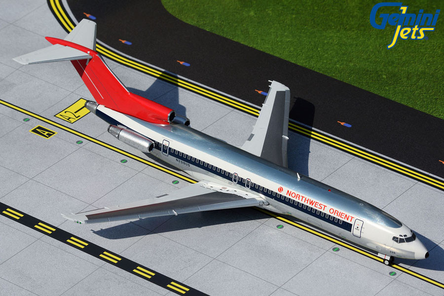 Gemini200 Northwest Orient B727-200/Adv. N298US 1970s, 1980s