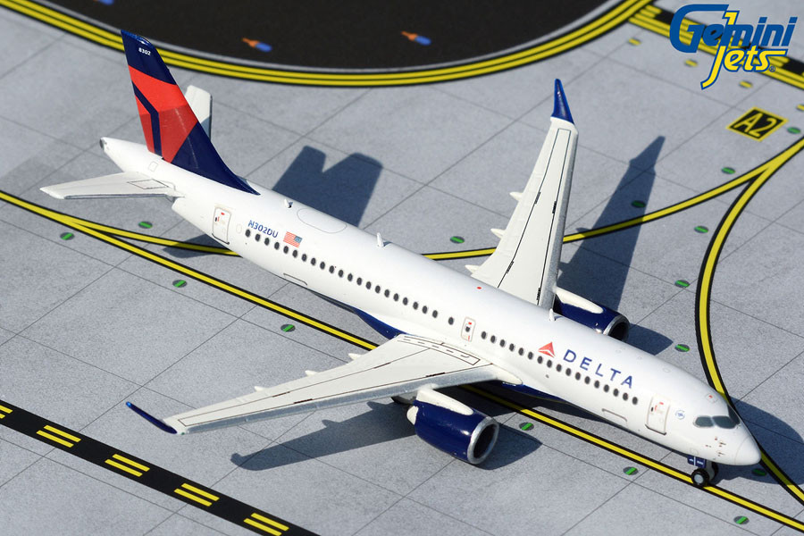 Gemini Jets Delta Air Lines A220-300 N302DU GJDAL1926 1:400
