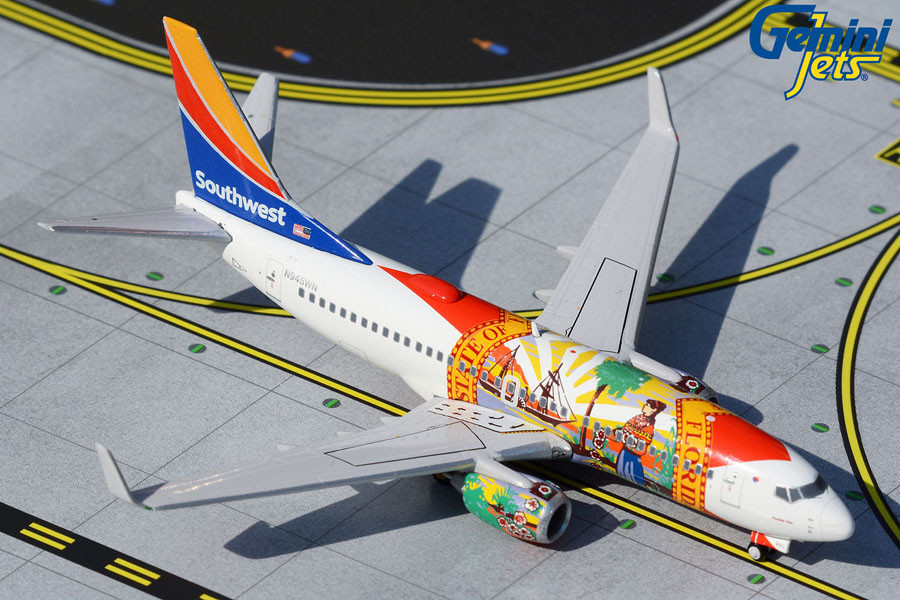 Gemini Jets Southwest Airlines B737-700 N945WN (Florida One