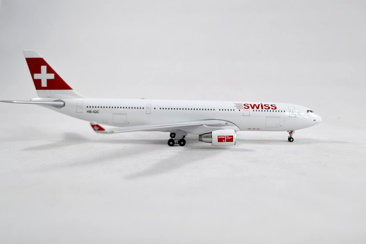 Gemini Jets Swiss International Airbus A330-200 HB-IQC GJSWR360 1:400