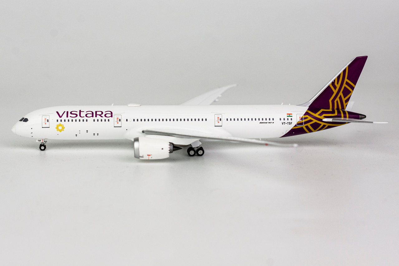 Vistara航空 Boeing 787-9 1/500 Aviation Industry: Vistara receives third Boeing 787-9
