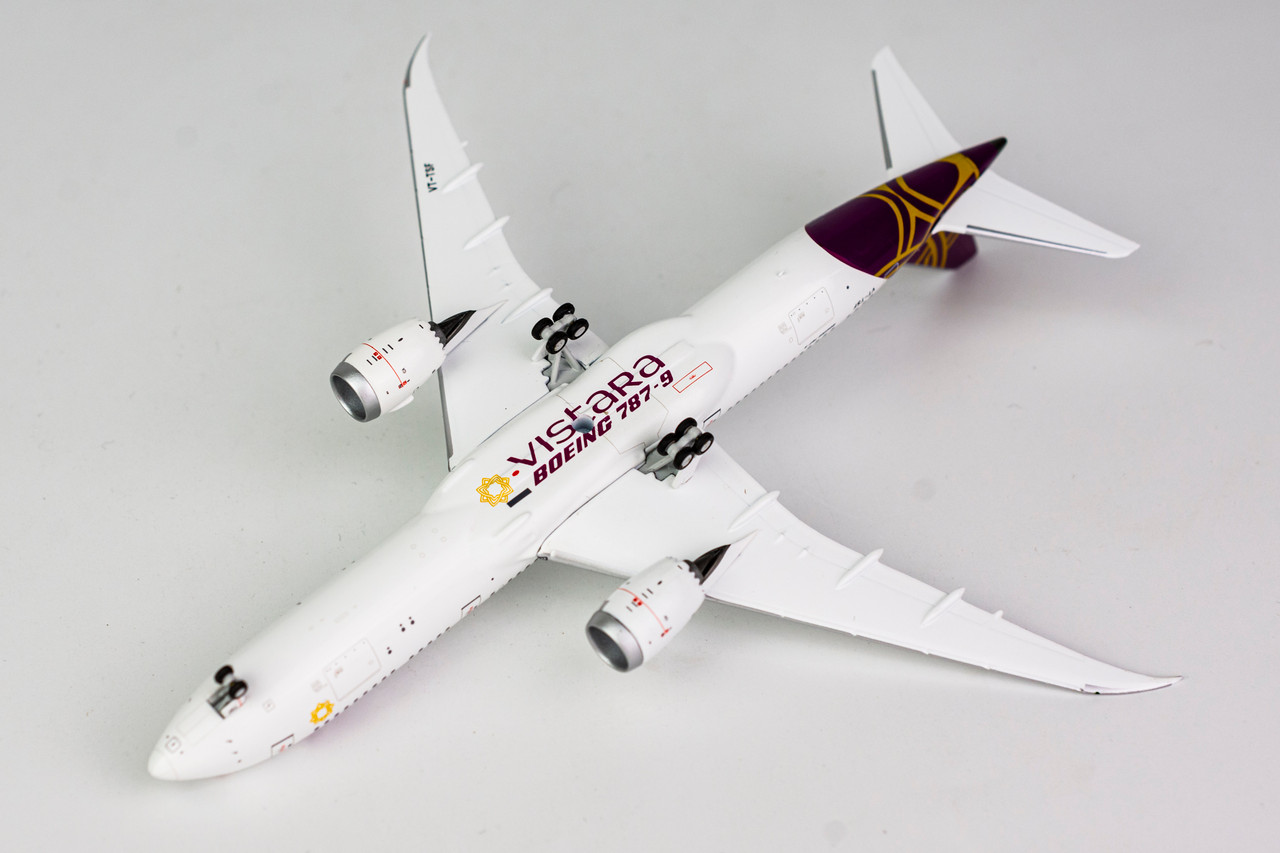 Vistara航空 Boeing 787-9 1/500 Boeing 787-9, Vistara, N1003W, VT-TSN (MSN 66529/1049) | BOE