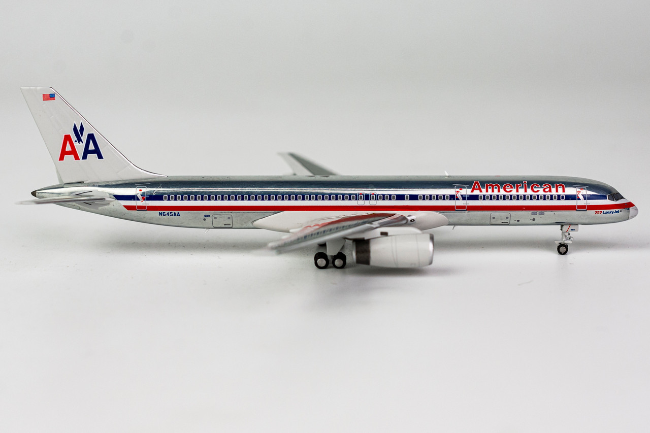 American Airlines (757 Luxury Jet) 757-200 N645AA 53153 1:400