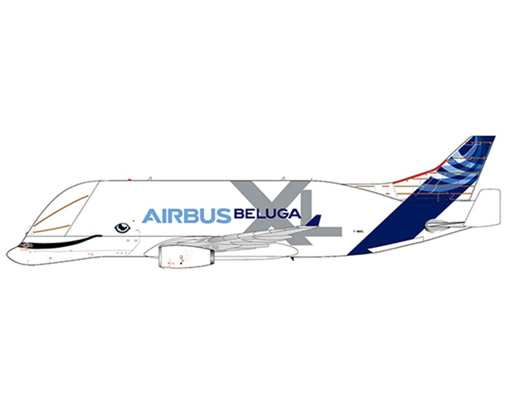 JC Wings AIRBUS TRANSPORT INTL A330-743L (BELUGA, INTERACTIVE0 F