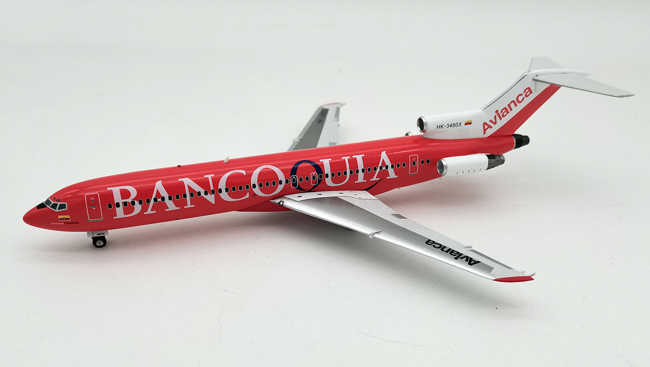 Inflight200 Avianca Boeing 727-200 HK-3480X JP60-722-AV-3480K 1:200