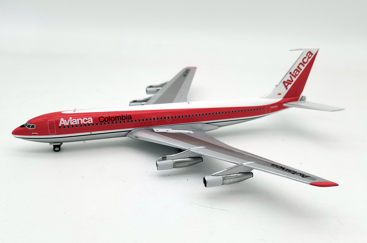 航空機・ヘリコプター Inflight 1:200 Avianca B707-300 HK-1410 Inflight200 Avianca Boeing 707-300 HK-1410 AS-AV707 1:200
