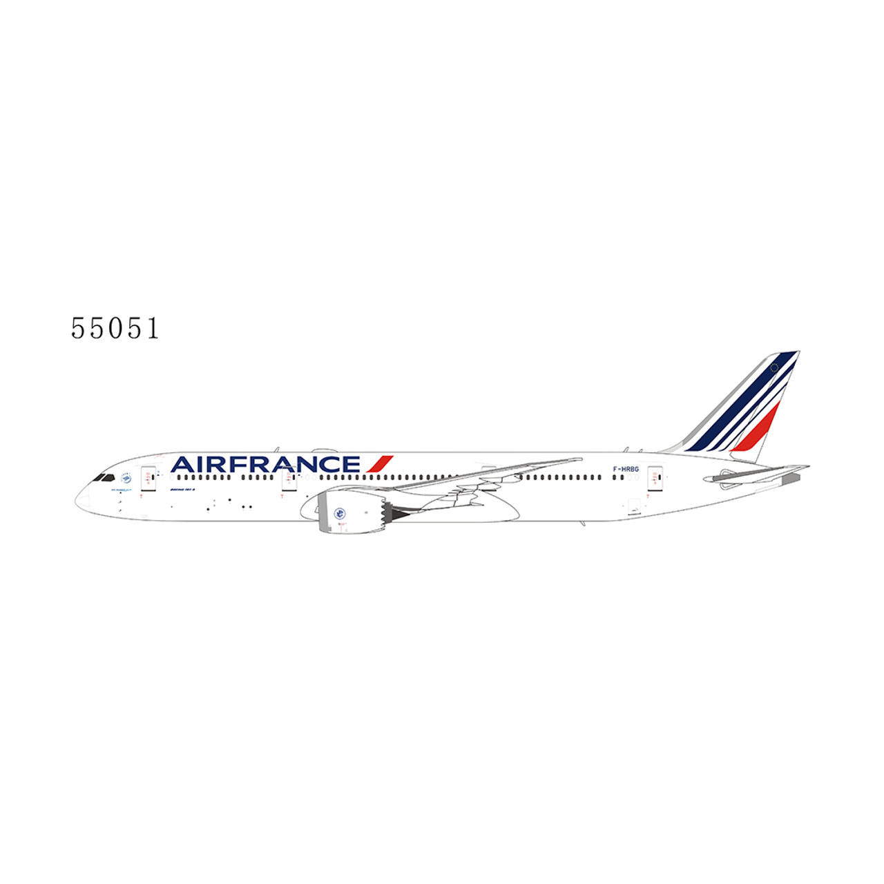 Maquette Avion AIR FRANCE BOEING 787-9 Dreamliner B787 au 1/400 En Métal -  Cdiscount Jeux - Jouets