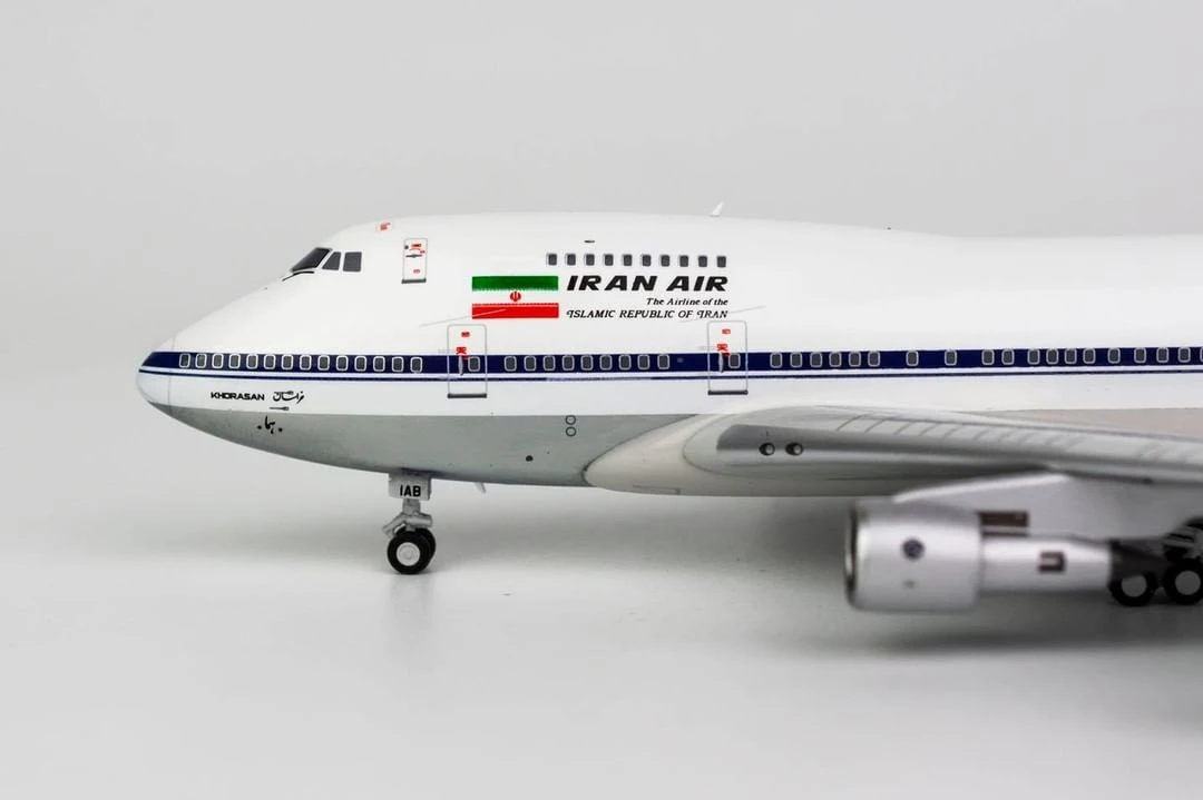 NG Model Iran Air 747SP EP-IAB 07002 1:400