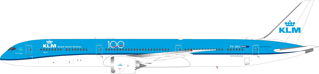 Inflight200 KLM - Royal Dutch Airlines Boeing 787-10 Dreamliner PH