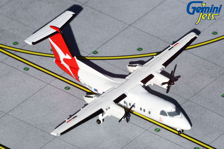 Gemini Jets QantasLink Dash 8 Series 200 VH-TQX GJQFA1856 1:400