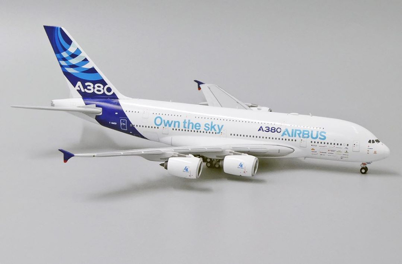 航空機・ヘリコプター Aviation 1:400 AIRBUS A380 F-WWDD Phoenix Own The Sky for Airbus A380 F-WWDD 1?400 DIECAST