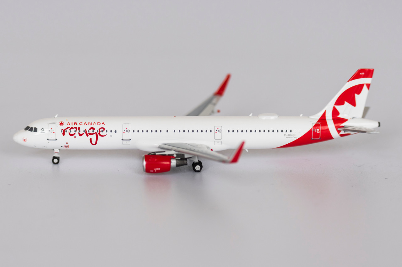 1/200 Gemini A321 エアカナダ AIR CANADA A321-200 1:200 Diecast Model - GeminiJets GJ-G2ACA673 - $73.95