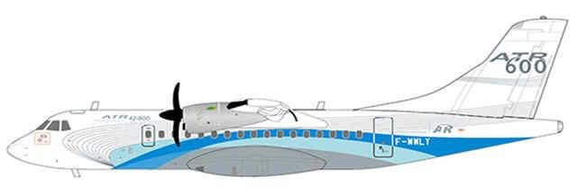 JC Wings ATR ATR42-600 (HOUSE LIVERY) F-WWLY LH2ATR234 1:200