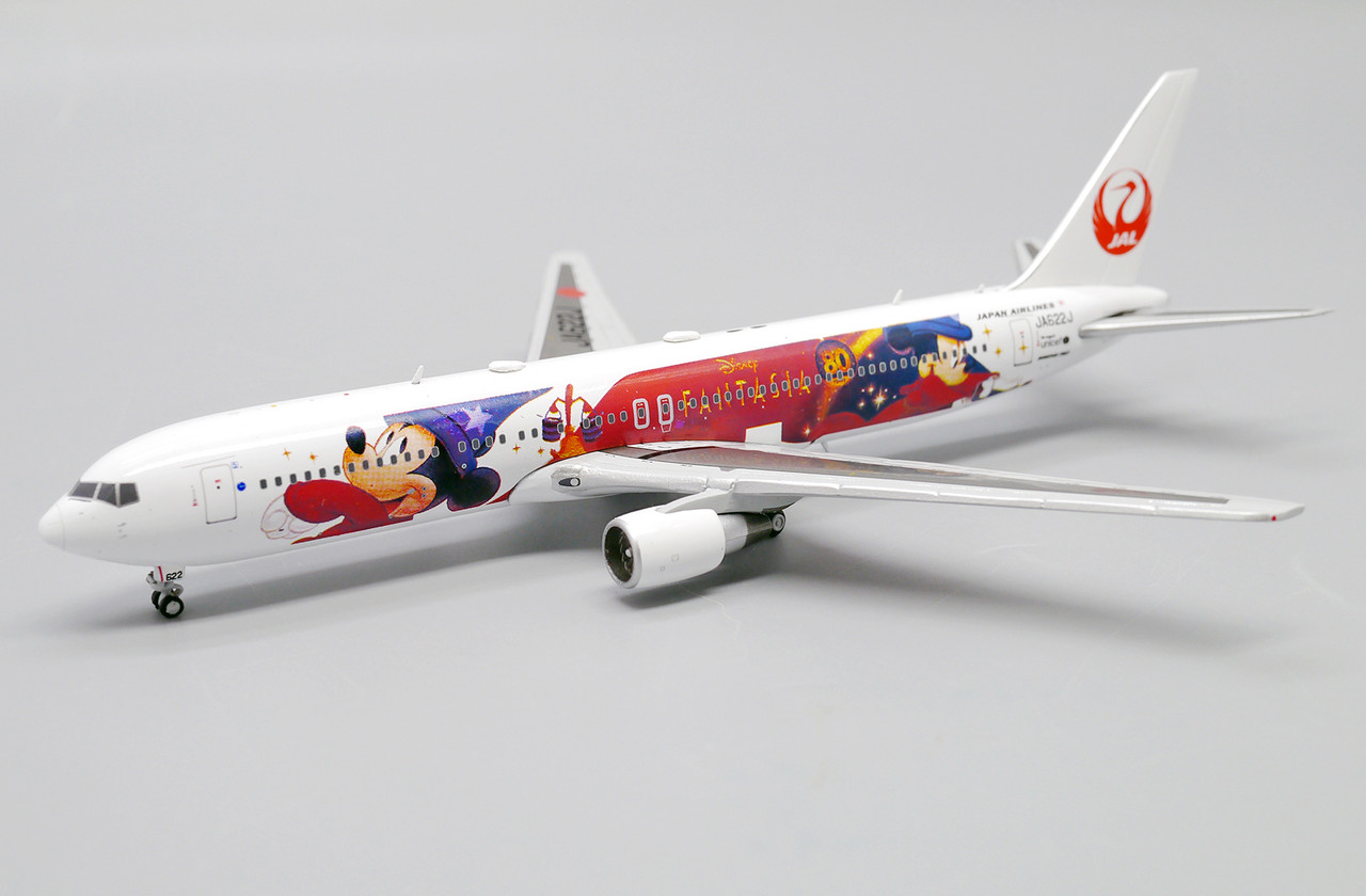 JC Wings JAPAN AIRLINES B767-300ER (SPECIAL DF LIVERY
