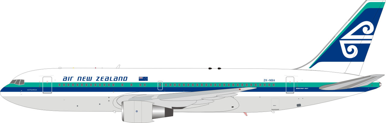 Inflight200 Air New Zealand Boeing 767-200 ZK-NBA IF762NZ1220 1:200