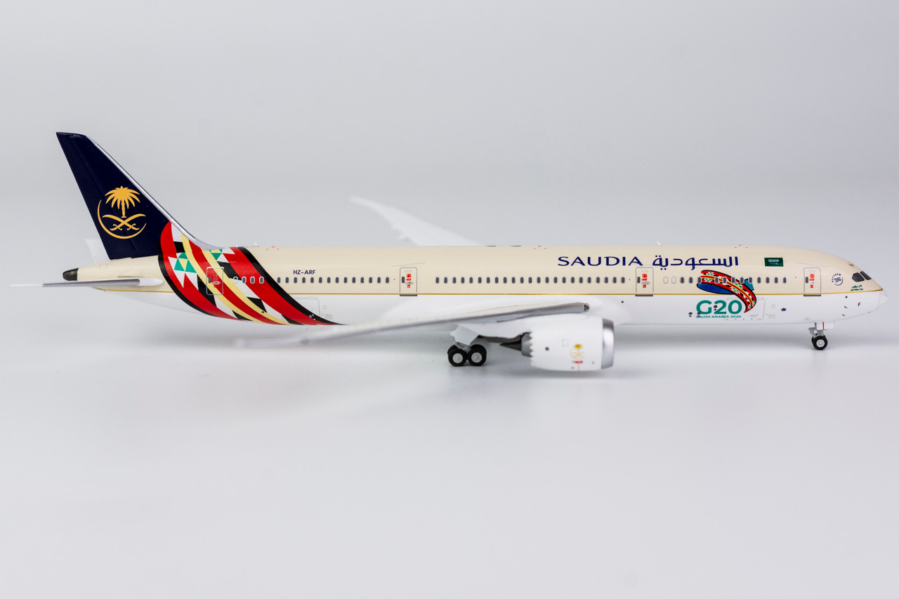 NG Model Saudi Arabian Airlines G20 Saudi Arabia 2020 787-9