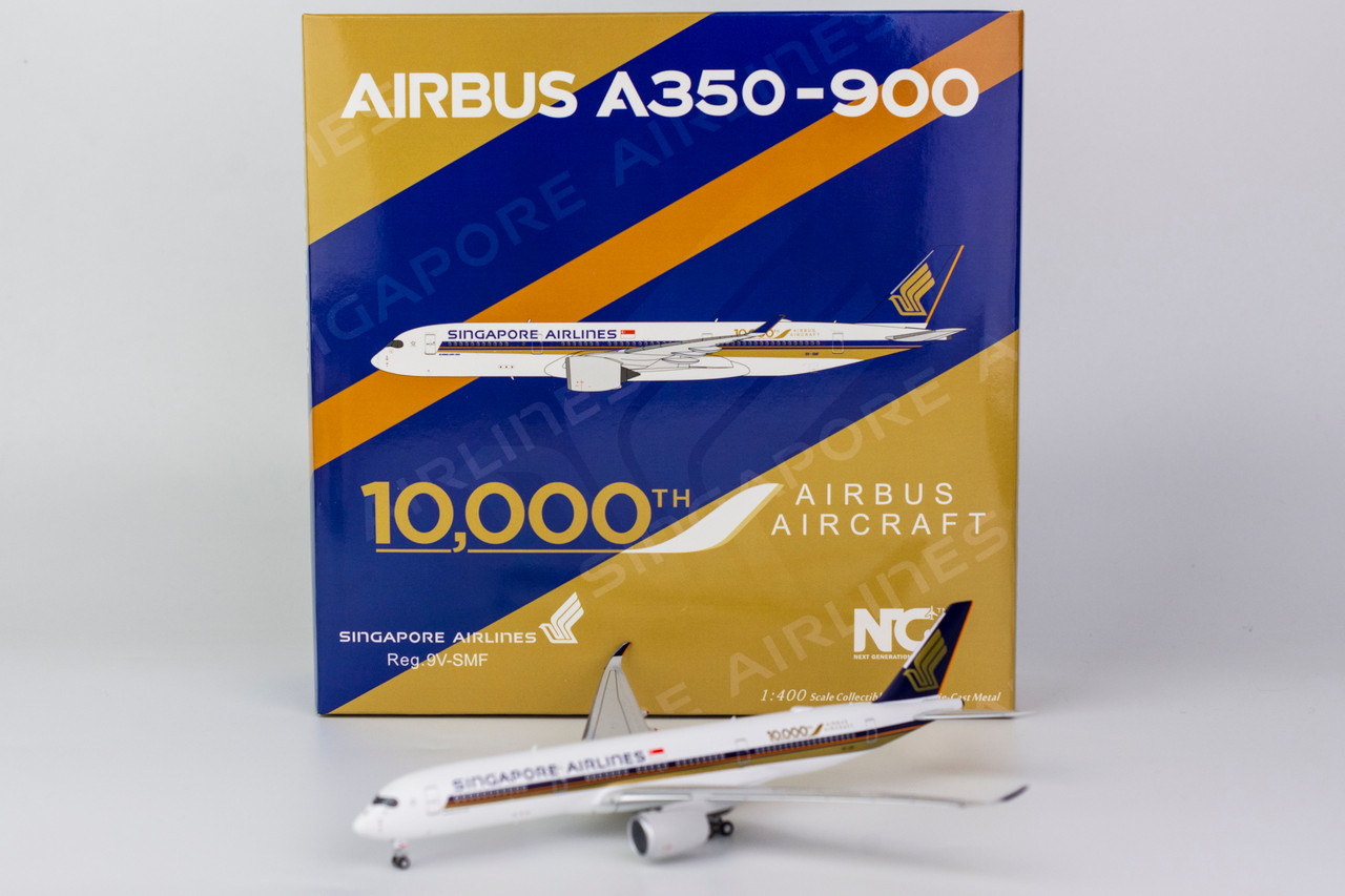NGmodel 1/400 エアバスA350-900 シンガポール航空 限定 シンガポール航空 A350-900モデル NGmodel 1⁄400 エアバスA350