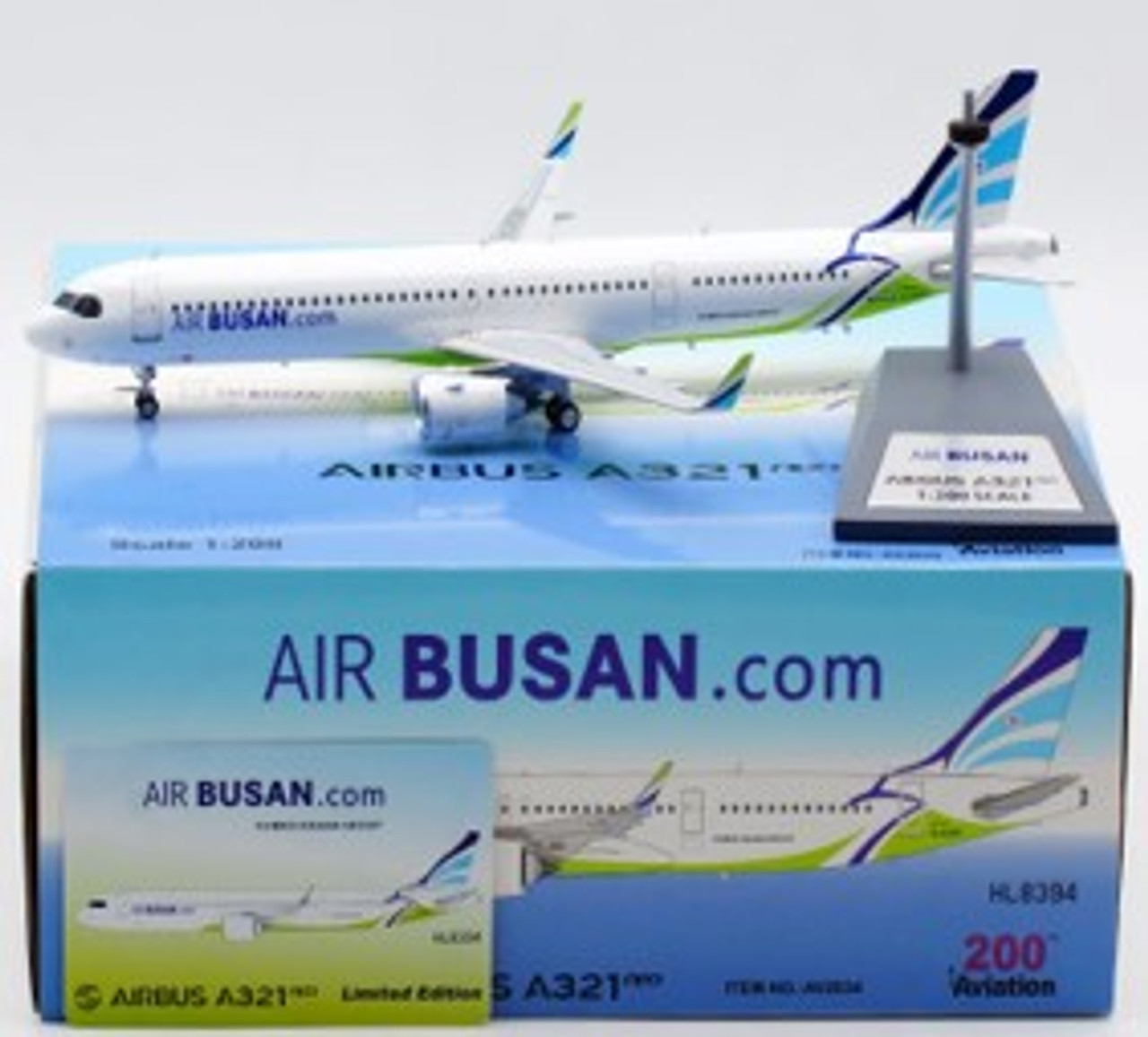 エアプサン A321neo HL8394 1/400 エアプサン A321neo HL8394 1/400 1:400 NG Models Air Busan