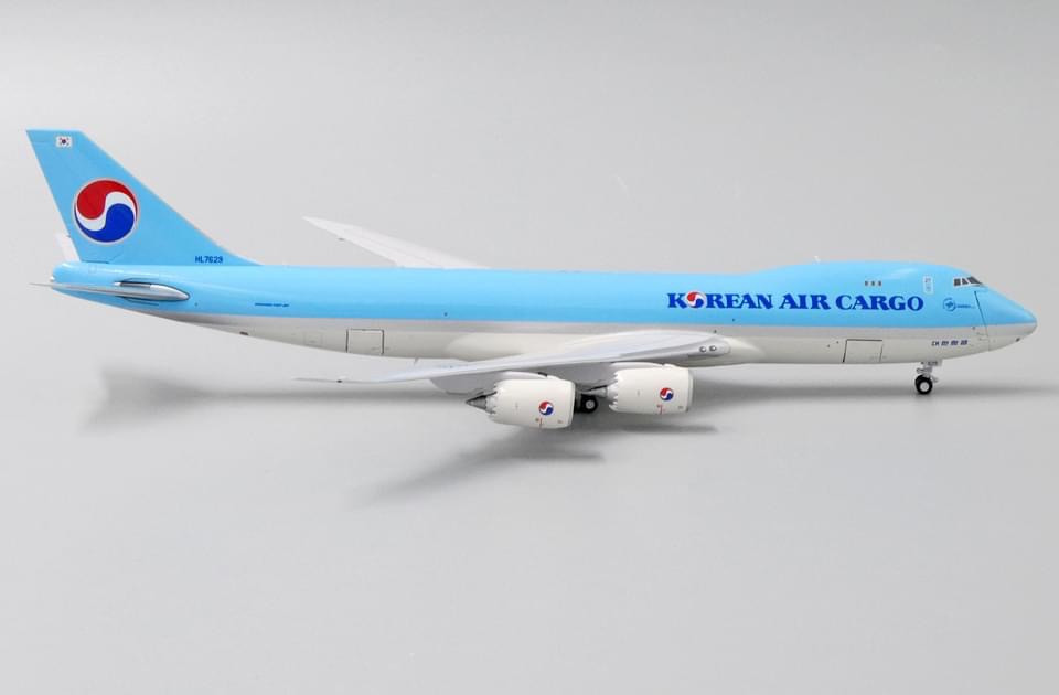 JC Wings KOREAN AIR CARGO B747-8F (INTERACTIVE SERIES) HL7629
