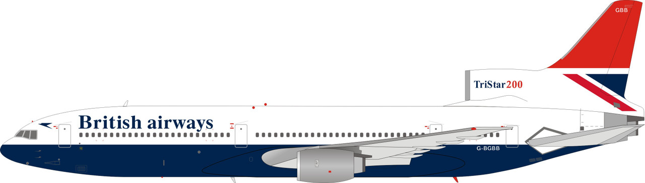 ロッキード L-1011-500 British Airways 1:200 【公式通販】
