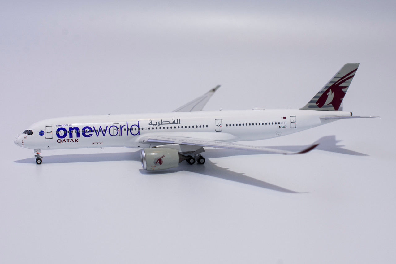 NG Model Qatar Airways One World A350-900 A7-ALZ 39012 1:400