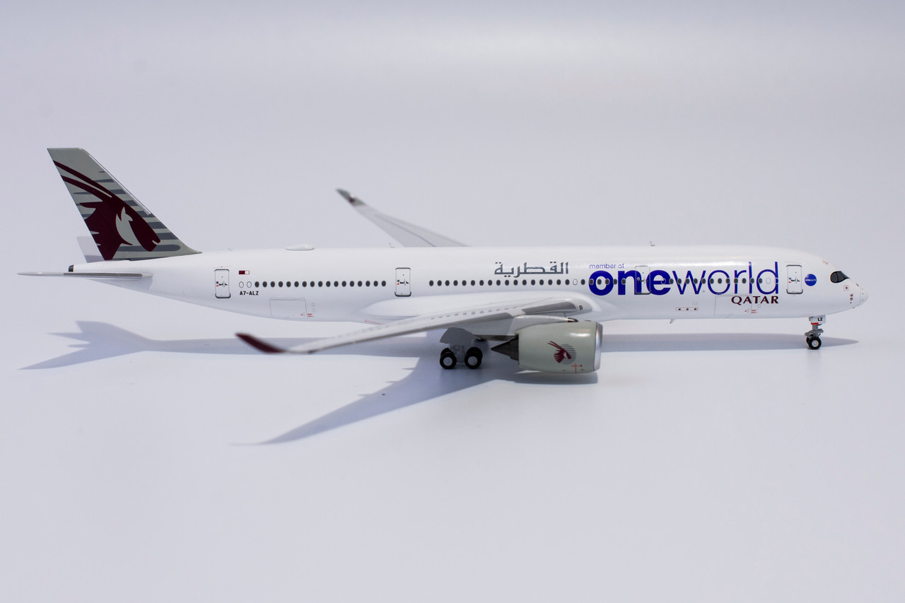 カタール航空 A350-900 OneWorld塗装 1/400 Phoenix A350-900 カタール航空 特別塗装 「ワンワールド」 A7
