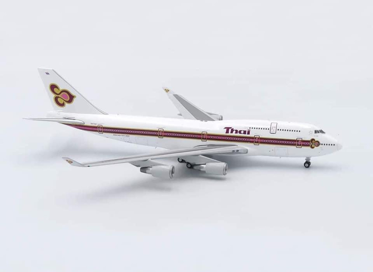 全日本送料無料 Thai 1/400 JCWings タイ航空 HS-TGT ボーイング747