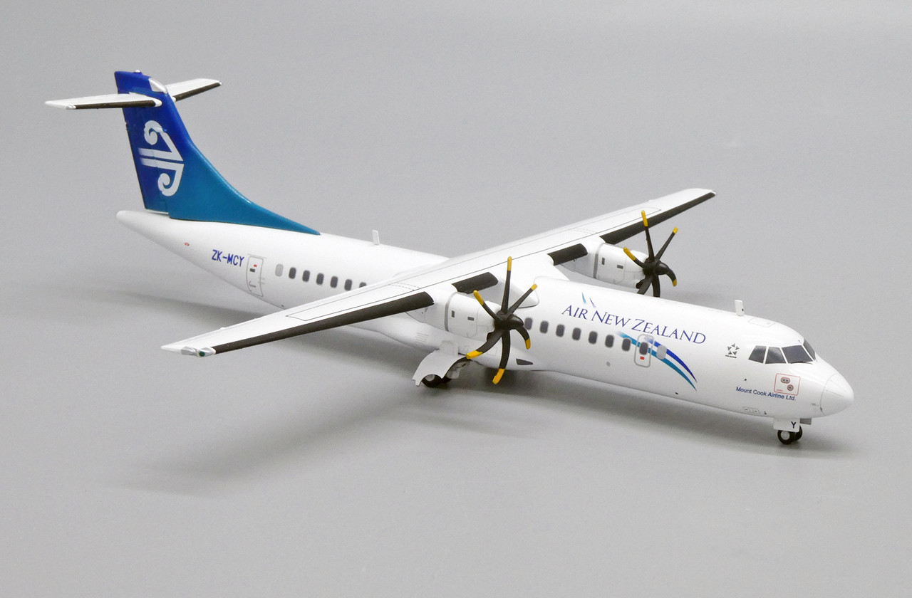 JC Wings Air New Zealand ATR-72 ZK-MCY JC2ANZ0071 1:200