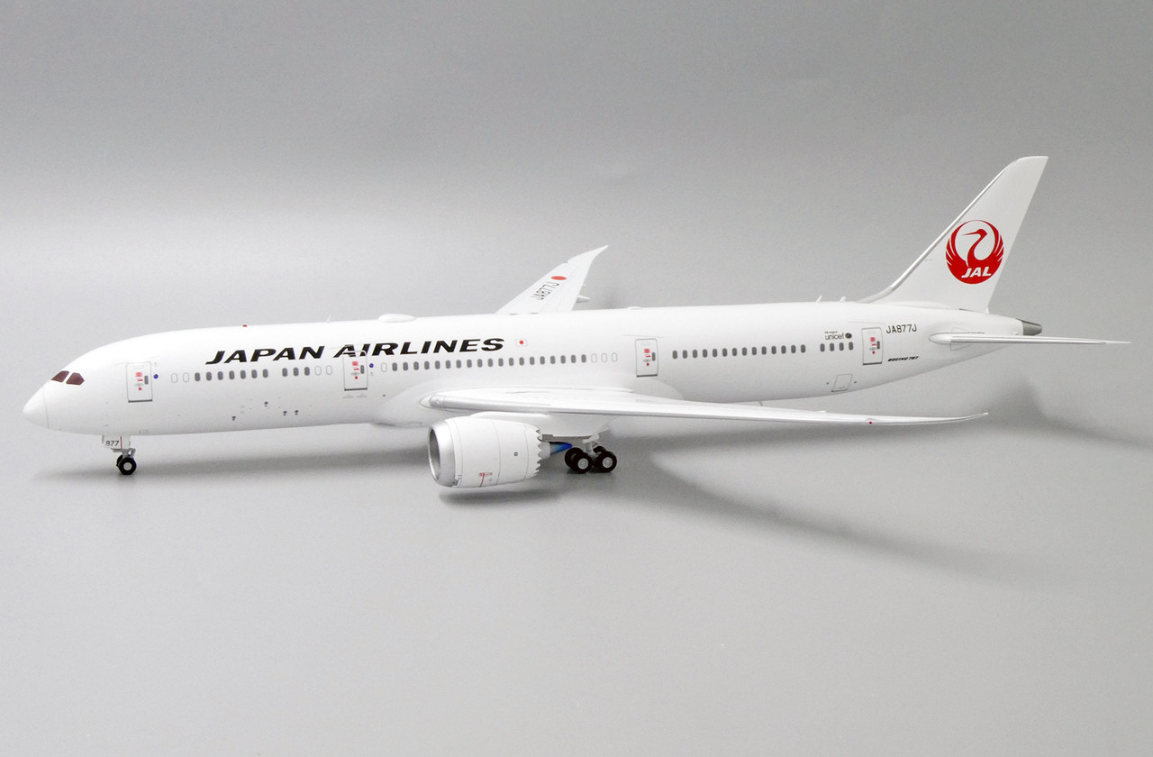 JC Wings Japan Airlines Boeing 787-9 JA877J EW2789006 1:200