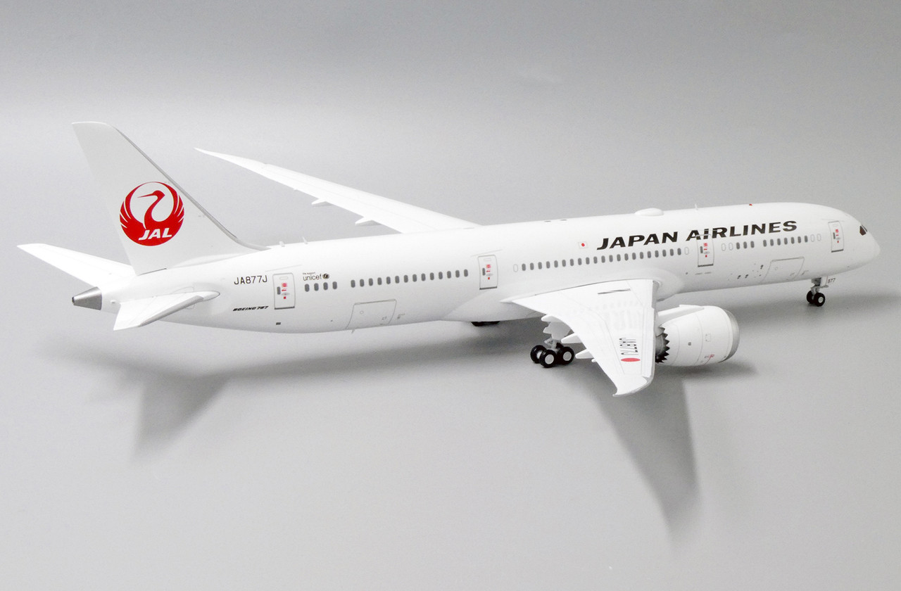 JC Wings Japan Airlines Boeing 787-9 JA877J EW2789006 1:200