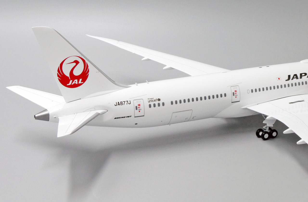 激レア [JC Wings] 1/200 JAL B787-9 - その他