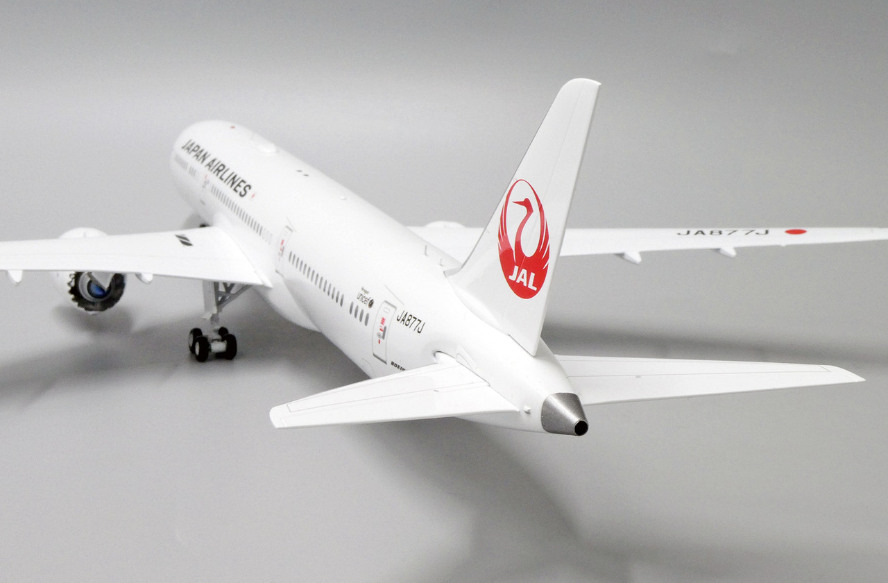 数々のアワードを受賞】 JAL 飛行機 模型 1/200 787-9 航空機 