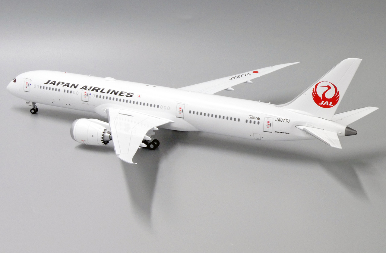 Japan Airlines Boeing 787-9 JA877J EW2789006 1:200