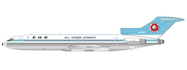 JC Wings All Nippon Airways Boeing 727-200 JA8350 EW2722004 1:200