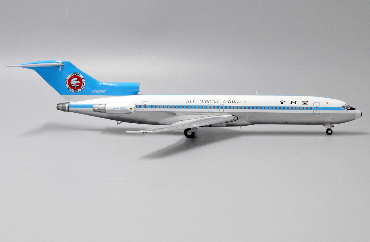 JCウイングス　B727-200 JA8350 1/200全日空 JC Wings All Nippon Airways Boeing 727-200 JA8350 EW2722004 1:200