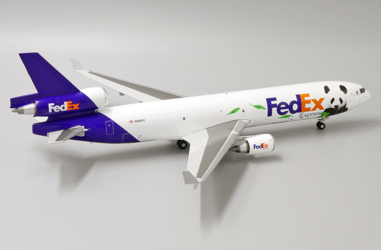 JC Wings FedEx McDonnell Douglas MD-11F N585FE Panda Express #3
