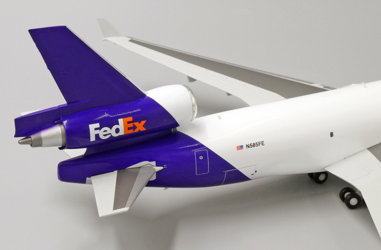 JC Wings FedEx McDonnell Douglas MD-11F N585FE Panda Express #3