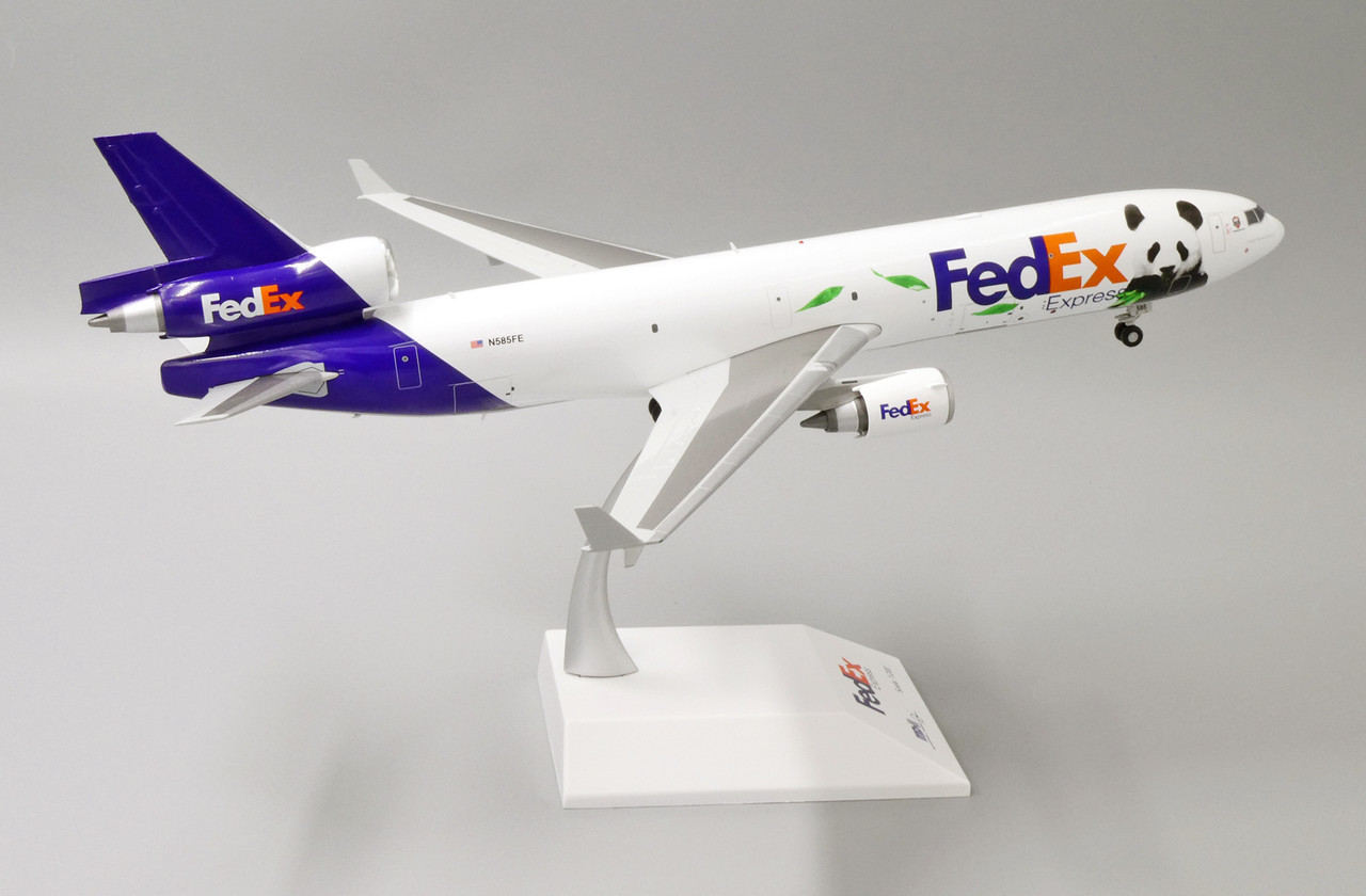JC Wings FedEx McDonnell Douglas MD-11F N585FE Panda Express #3